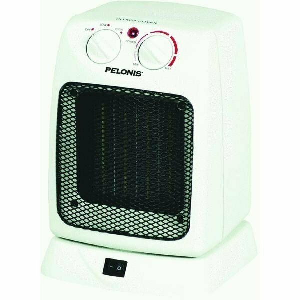 World Marketing Of America Oscillating Ceramic Space Heater NTK15